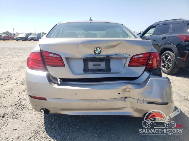 WBAFR7C53BC604513 2011 BMW 5 SERIES photo no. 6